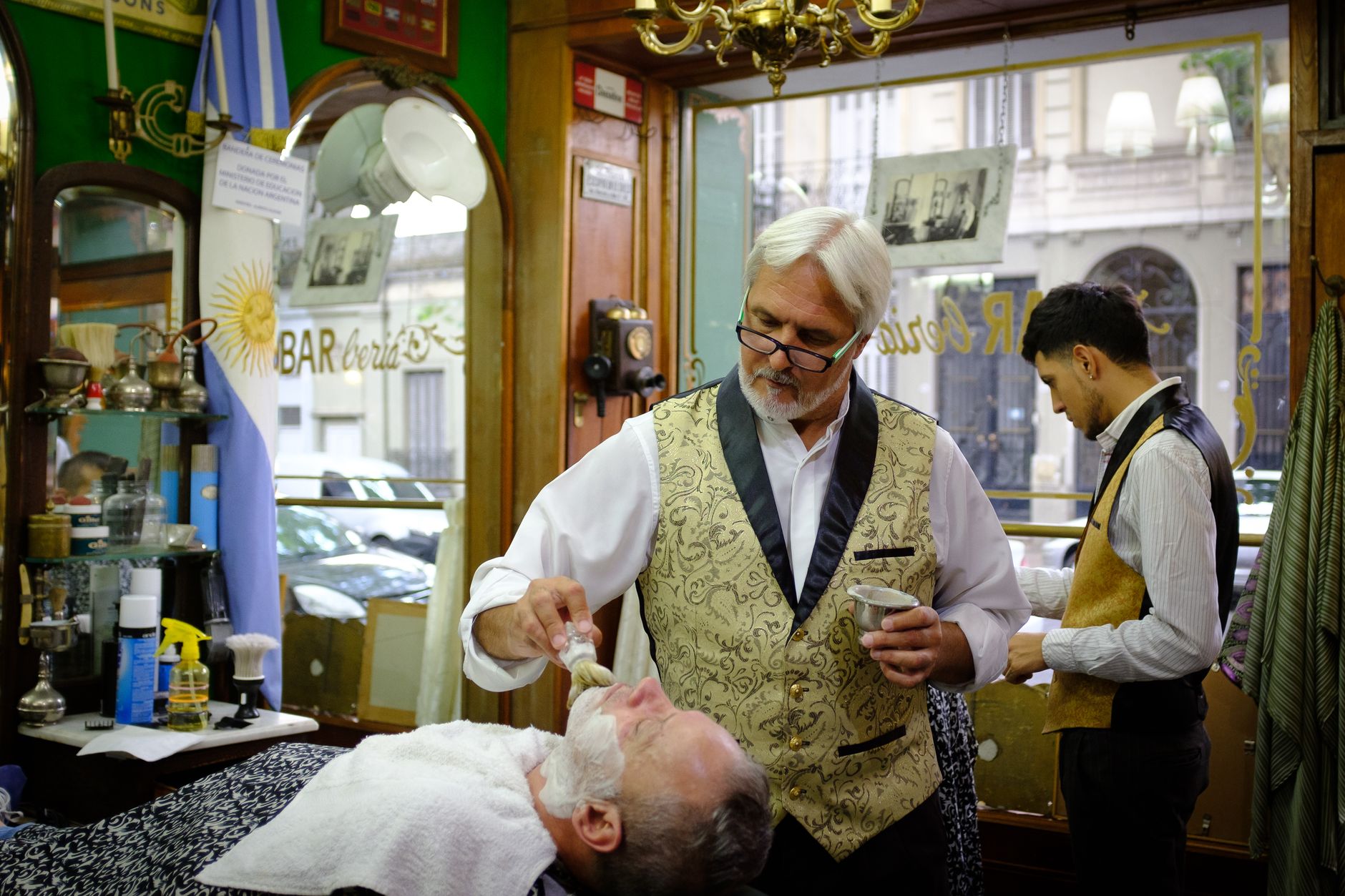 Barbier à Pau